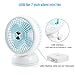 Cozime Portable USB Fan Mini Desktop Desk Table Electric Rechargeable Fan for laptop room office outdoor travel