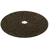Rocky Mountain Tree Mulch Ring Weed Preventer - Recycled Heavy Duty Rubber - Mower Safe - No landscape staples needed - Textured for natural look - Equal water seepage to tree - Easy install (24-inch)