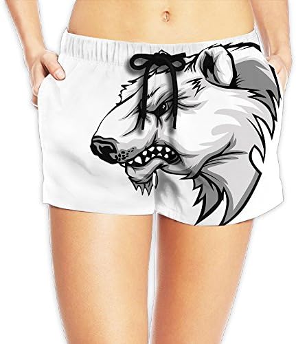 The Terrible Polar Bear 2017 Woman's Thin Shorts