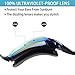 POY Swim Goggles, No Leaking Anti Fog UV Protection Swimming Goggles for Men Women Adult Youth Kids (Over 6 Years Old) with Free Protection Case