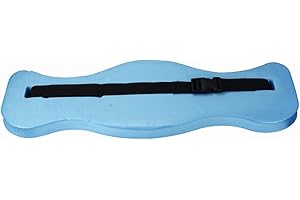 DUDNJC Pool Floats Back Swim Floating Belt, Buoyancy Belt, Floating Swim Belt EVA Foam Swimming Training Buoyancy Belt, Fitne