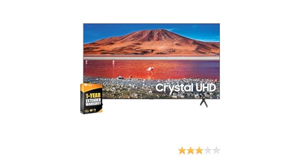 User manual Samsung UN58TU7000FXZA 58" Class Tu7000 Crystal Uhd 4k