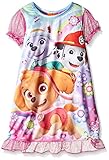 Paw Patrol Little Girls' Skye and Friends' Rescue Wonderland Nightgown Pink 4
