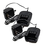 Black and Decker Replacement 2 Pack FS18C 18V Charger # 90571729-01-2PK