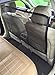 Dearmoon Dog Net Backseat Barrier for Vehicle, SUV or Trunk - Universal Car Pet Mesh Barrier Netting