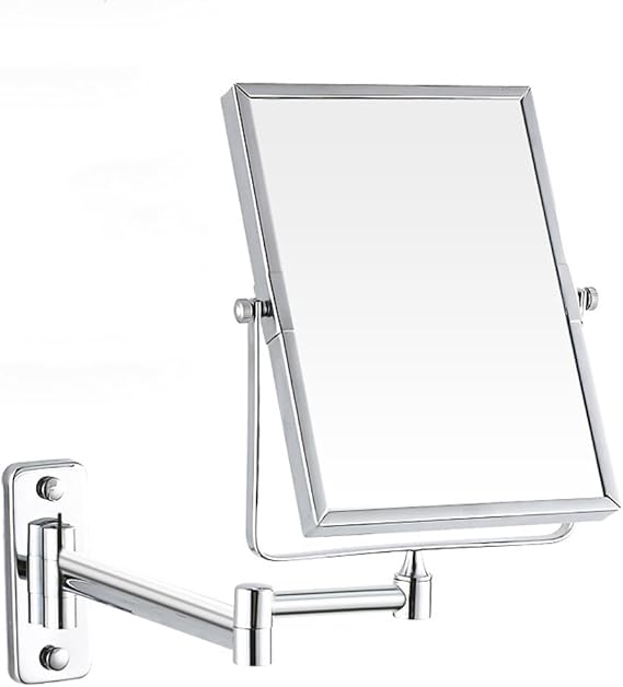 LIEHU HOME Makeup mirror Wallmounted Doublesided Makeup Mirror