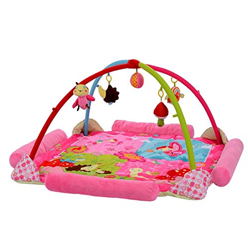Baby Activity Gym Play Mat Newborn Toddler Toy Playland with
Accessories for Infants and Toddlers Baby Activity Gym Play Mat Newborn Toddler Toy Playland with
Accessories for Infants and Toddlers