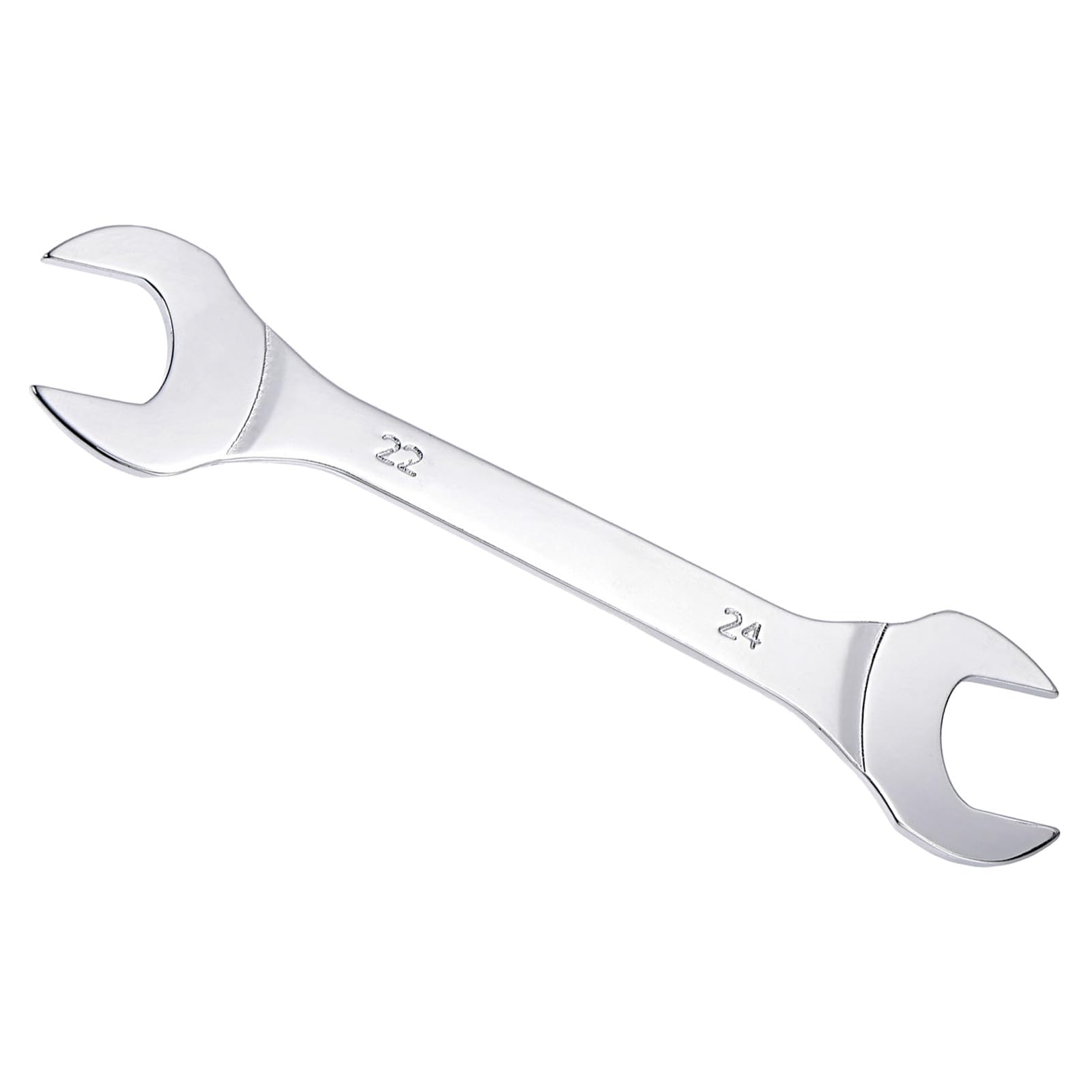 CoCud Thin Open End Wrench, Metric 22mm x 24mm, Double Ended Slim Wrench - (Applications: for Thin Nuts, Narrow Spaces), 1-Pieces