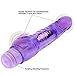 Realistic Vibrating Dildo With Clit Stimulator.