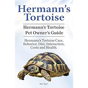 Hermann’s Tortoise Owner’s Guide. Hermann’s Tortoise book for Diet, Costs, Care, Diet, Health, Behavior and Interaction. Hermann’s Tortoise Pe