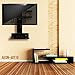 Swiveling TV Wall Mount with Shelf (Shelves)