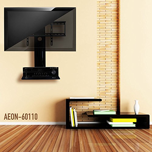 Swiveling TV Wall Mount with Shelf (Shelves) Buy Online in UAE