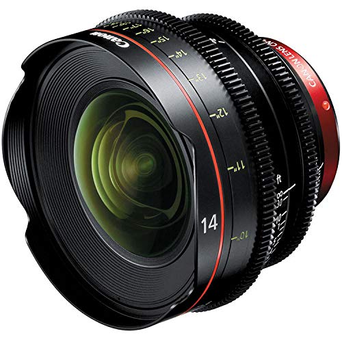 Canon Cinema Prime EF 5 Lens Kit with Mad Cameras Cleaning Kit