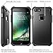 i-Blason iPhone 7 Case, Venom Dual Layer Apple iPhone 7 Case Cover Ultra Slim Hybrid TPU Cover/Hard Outter Shell (Black)