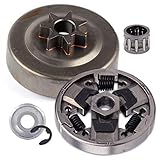 Shuihuo Chain Sprocket Clutch E-Clip Needle Cage For STIHL Chainsaw 026 MS260 024 MS240