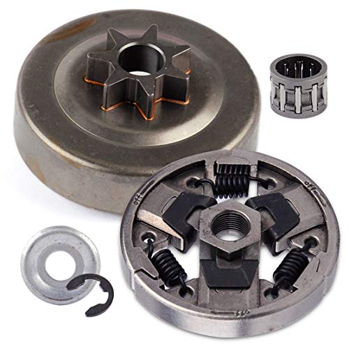 Shuihuo Chain Sprocket Clutch E-Clip Needle Cage For STIHL Chainsaw 026 MS260 024 MS240