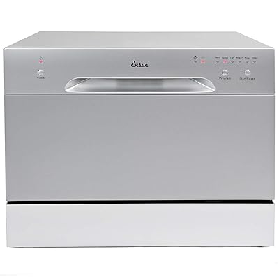 Ensue Countertop Dishwasher Portable Compact Dishwashing Machine