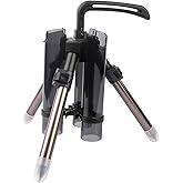 3-Tude Portable Fishing Rod Holder - Stand Holds Up to 3 Rods, Outdoor Fishing Gear Equipment Organizer