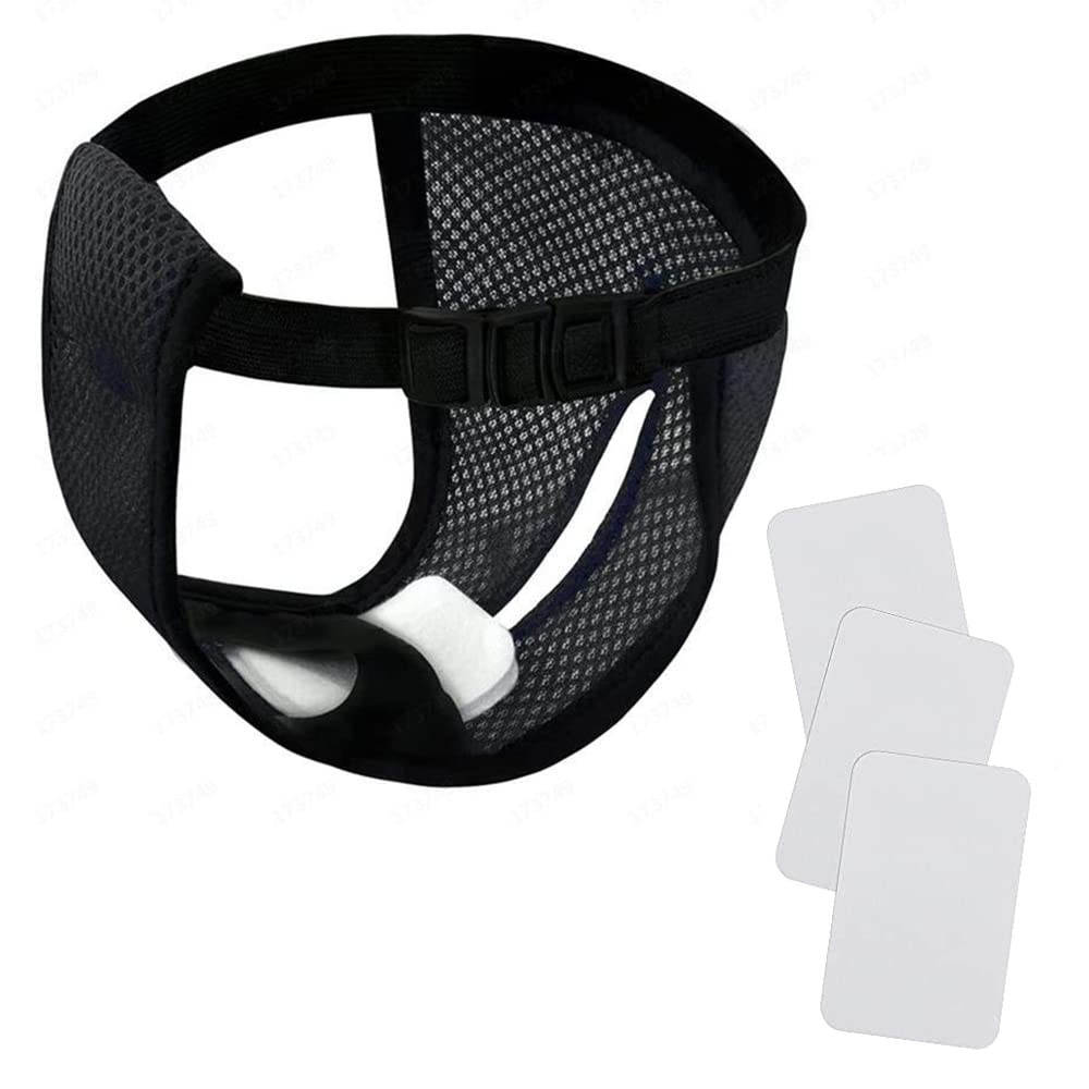 Mesh Dog Period Pants Mesh Reusable Female Dog Nappies Mesh Female Dog Wrap Washable Wraps Panties Suitable for Small and Medium Dogs M