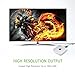 VicTsing Cablor Gold Plated 1080P HDMI to VGA Video Converter Adapter with Micro USB Power for PC Laptop HDTV Projector,Support Sony and Apple Devices