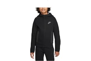 Nike Boy's NSW Tech Fleece Full Zip Hoodie (Little Kids/Big Kids)