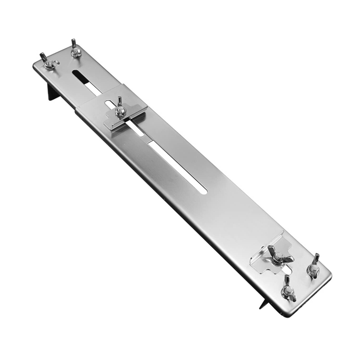 Meiyijia Sharpening Stone Holder Professional Whetstone Stainless Steel 304, Kitchen Sink Adjustable Holder Household Sharpening Stone Base (Basic Edition)