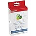 Canon PCC-CP400 Card Size Cassette for Selphy CP CP1200 CP1300 Printers with KC-36IP 36 Color Ink Paper & KC-18IS 18 Label Sticker Set + Cleaning Kit