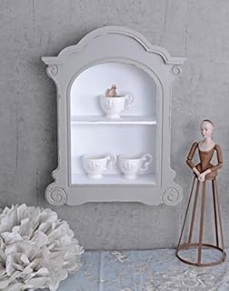 Vintage Regal Wandregal Shabby Chic Schrankchen Wandschrank Antik