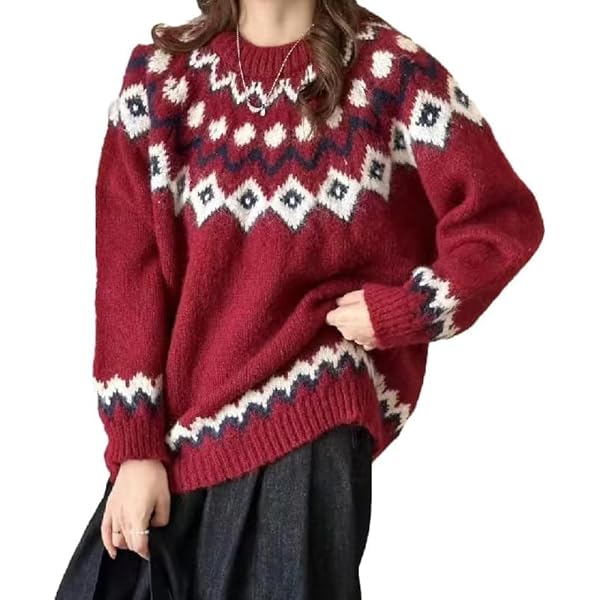 Vsadsau Pull en laine à manches longues pour femme - Couleur unie - Tricot creux - Automne et hiver, beige, S