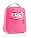 ZIPIT Talking Monstar Lunch Bag for Children, Pink