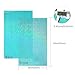 David accessories Holographic Printed Faux Leather Sheet Dot Pattern Laser Synthetic Leather Fabric 7 Pcs 8