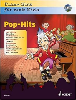 Pop Hits Piano Hits Fur Coole Kids Klavier Ausgabe Mit Cd Amazon De Krekel Jurgen Bucher