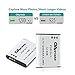 OAproda LI-50B Battery (2 Pack) & Micro USB Charger for SZ-15, SZ-16 iHS,SP-800UZ, SP-810UZ, Tough 6000,TG-630 iHS,TG-820 iHS,TG-830 iHS,TG-850, TG-870,VR-370,VR-340,VR-350, XZ-1