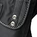Sunmig Men Multi-Purpose Leg Bag Military Drop Bag Outdoor Waist Bag (Black)