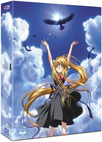 Amazon Air Blu Ray Disc Box Newパッケージ アニメ