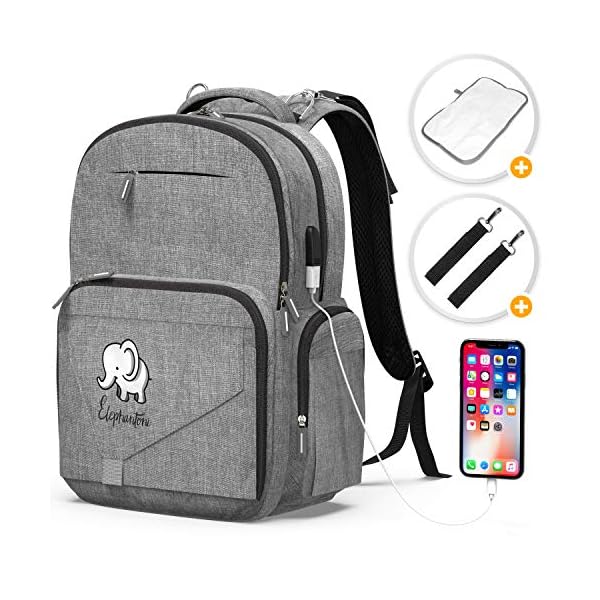 dad backpack diaper bag