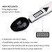 Apsung Digital Kitchen Scale, Spoon LCD Display Electronic Measuring Spoon, Household Supplies Food Weight Scale 500/0.1g Gram, Stainless Steel + ABS