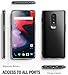 OnePlus 6 Case, Exact Design Crystal Clear Reinforced Corners TPU Bumper Cushion Flexible Soft Gel TPU [Corner Protection] [Thin Slim Fit] Case for OnePlus 6 (2018)