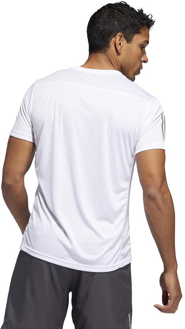 adidas Mens Own The Run Tee: Clothing