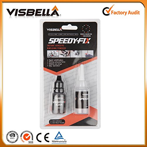 VISBELLA Rapid Fix Ultra Strong Powder Adhesive Glue Repair Kit --Instant Adhesive&Welding Powders Glue(Repairs Almost Anything)