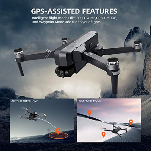 F11 4K PRO Drones with Camera for Adults 4K,2-Axis Gimbal,56min long Flight Time,GPS Auto Return Home,5GHz FPVโฆ - Image 2