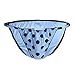FEESHOW Men's Polka Dots Sissy Pouch Panties Bikini Briefs Crossdress Underwear (X-Large (Waistline 29.0-48.0
