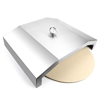 Campanas de acero inoxidable para parrillas | Parrillas