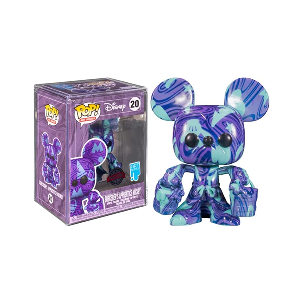 Funko Disney Pop! Disney Artist Series Vinyl Figure 3.5" Apprentice Mickey