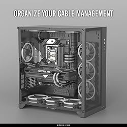EZDIY-FAB PSU Cable Extension kit Sleeved Cable