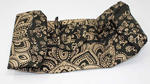 Buddha4all-Mandala-Full-Zip-Exercise-Yoga-Mat-Carry-Bag-Gym-Beach-Lightweight-Carrier-Bags-Hippie-Indian-Cotton-Bag-Adjustable-Shoulder-Strap-Mat-NOT-Included