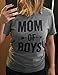 Haola Women's Summer Funny Printed Graphic Tees Tops Casual T-Shirts