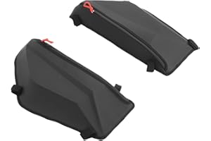 Greensen Lower Door Bag, Semi Hard Construction, Waterproof Side Storage Bag, 5L Capacity for Can Am Maverick X3 2017-2025