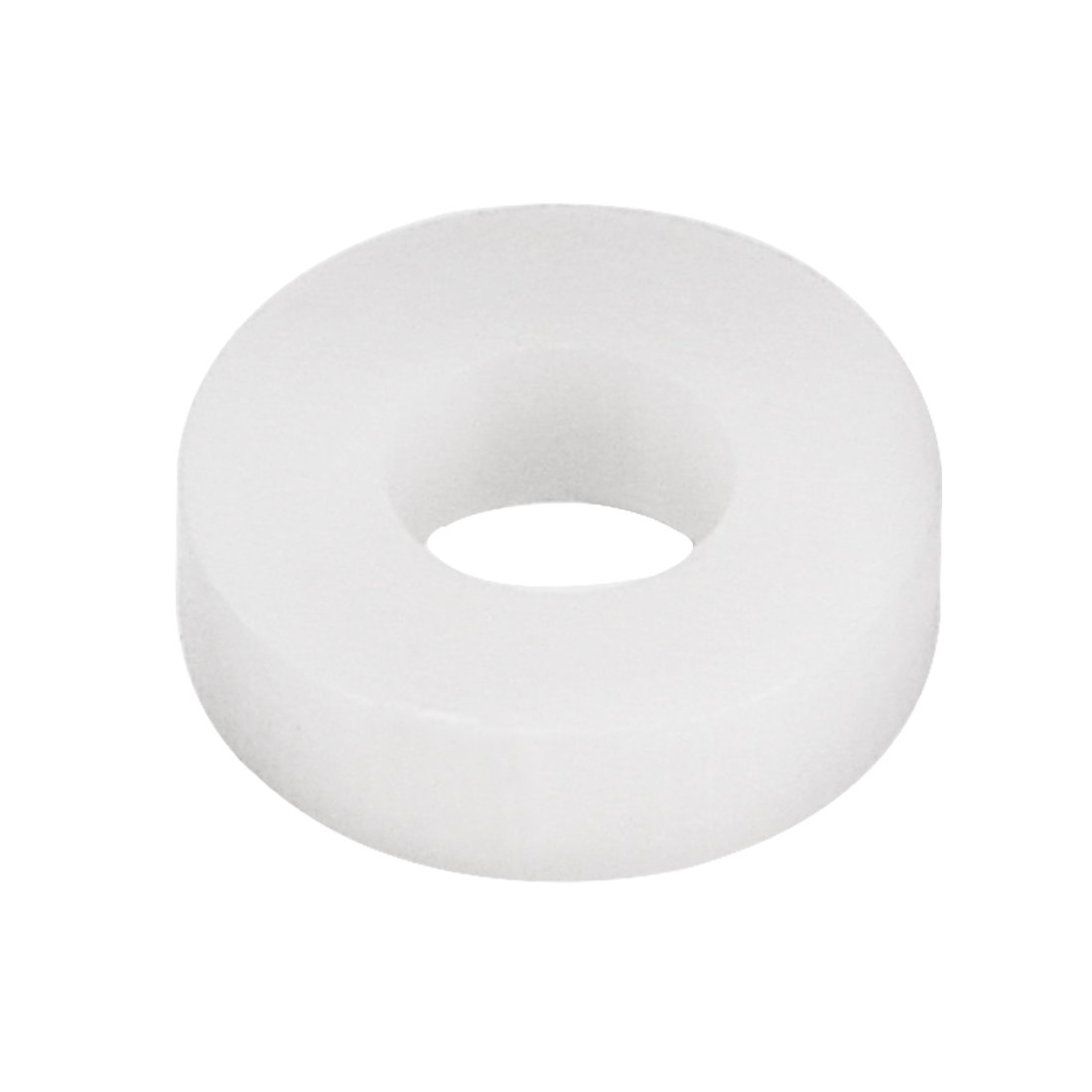 sourcing map Round Spacers Washers for M3 Screws ABS OD 7mm, ID 3mm, Height 2mm 50pcs