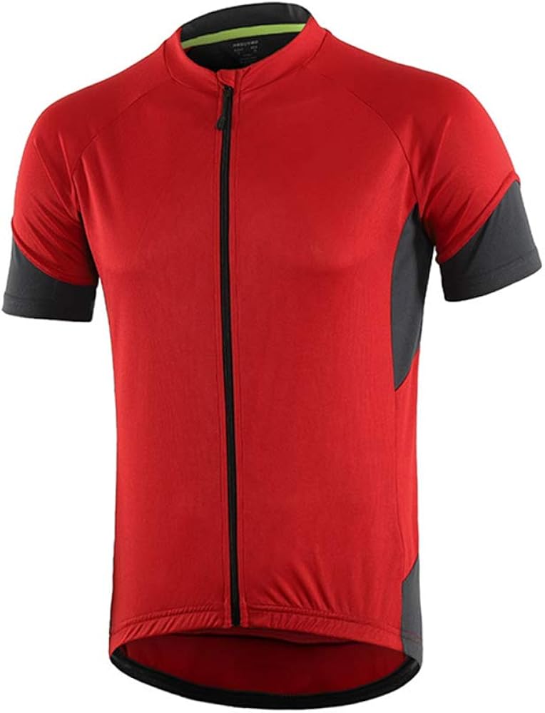 Dooy Cycling Bike Jersey Men Short/Long Sleeve Biking Shirts with 3+1 RearPockets, Breathable Quick Dry Bicycle Jerseys : Clothing